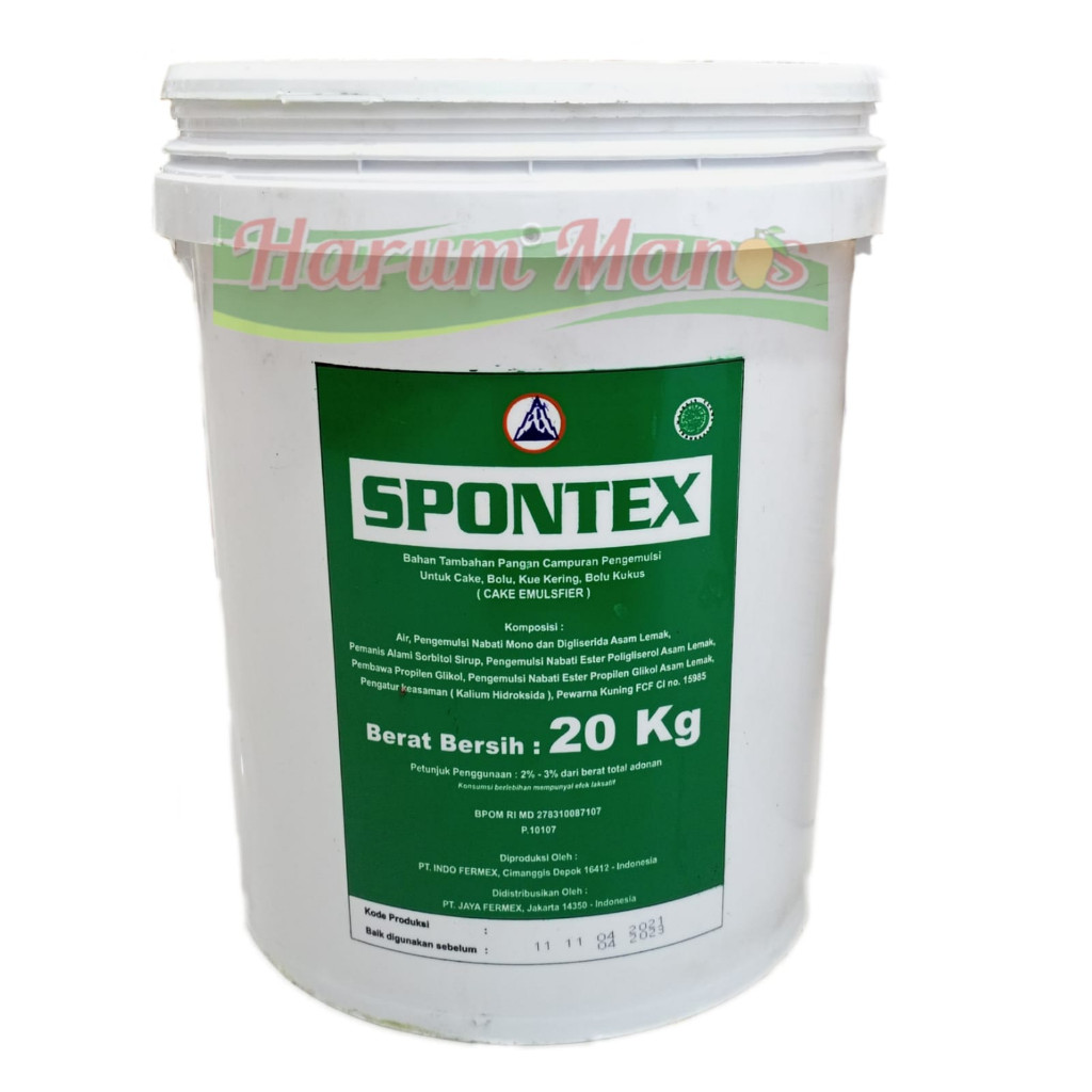 

pekanbaru / SPONTEX/ PENGEMBANG KUE/ EMILSIFIER/ PELEMBUT BOLU/ PENGEMBANG BISA DI REPACK = ECERAN