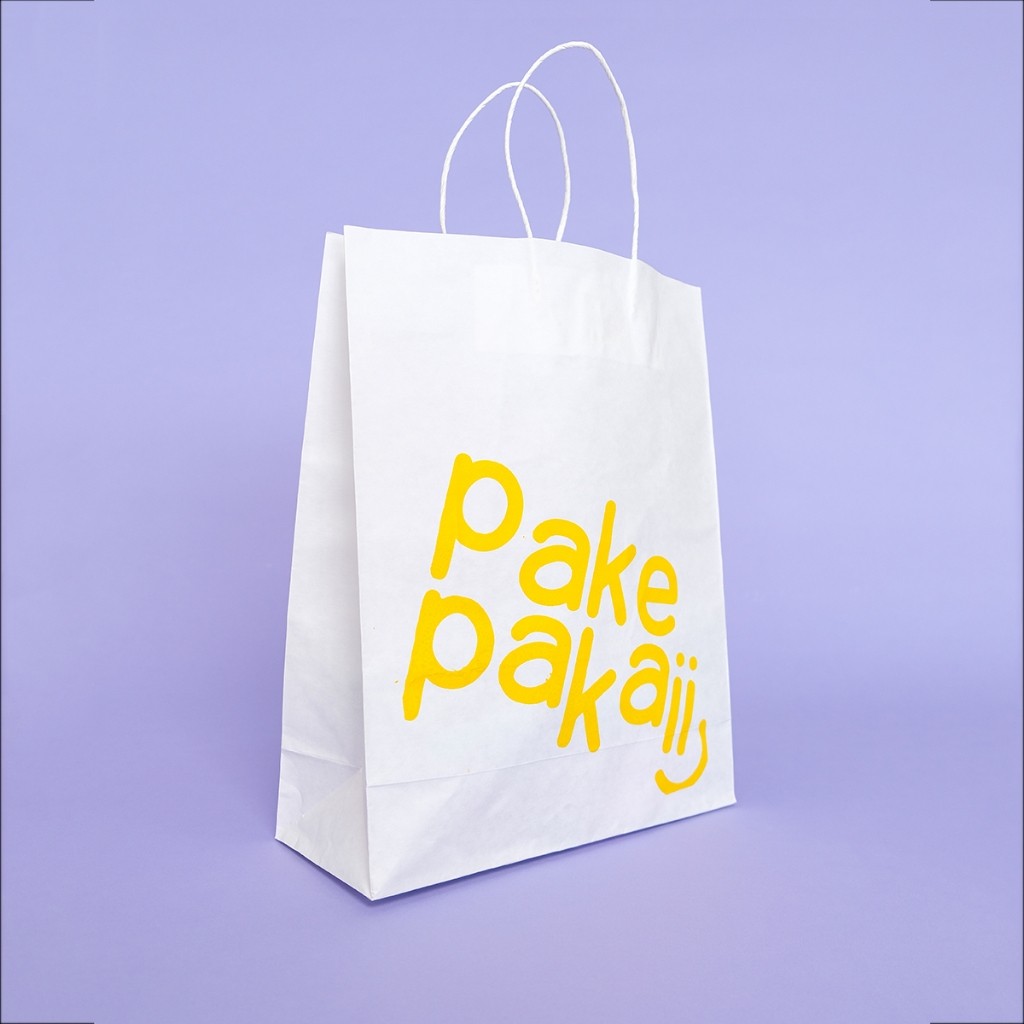 

Pakepakaii - Packing Tambahan Paper bag Pakaii