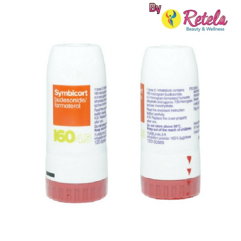 SYMBICORT TURBOHALER 160/4.5 120 DOS
