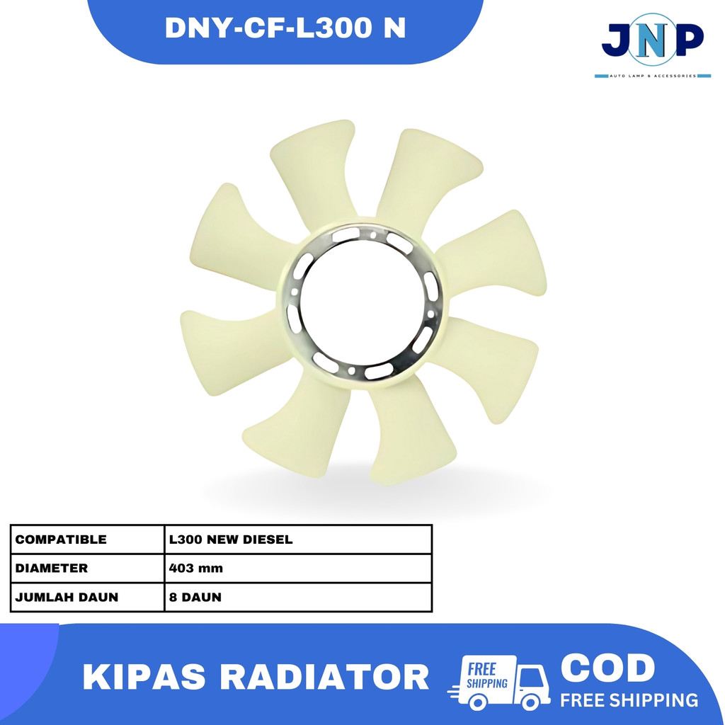 FAN BLADE / KIPAS RADIATOR MOBIL L300 NEW DIESEL