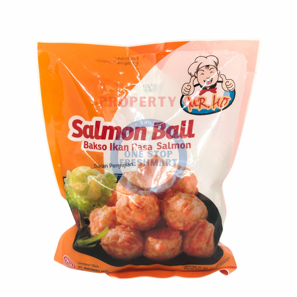 

MR.HO SALMON BALL 450GR