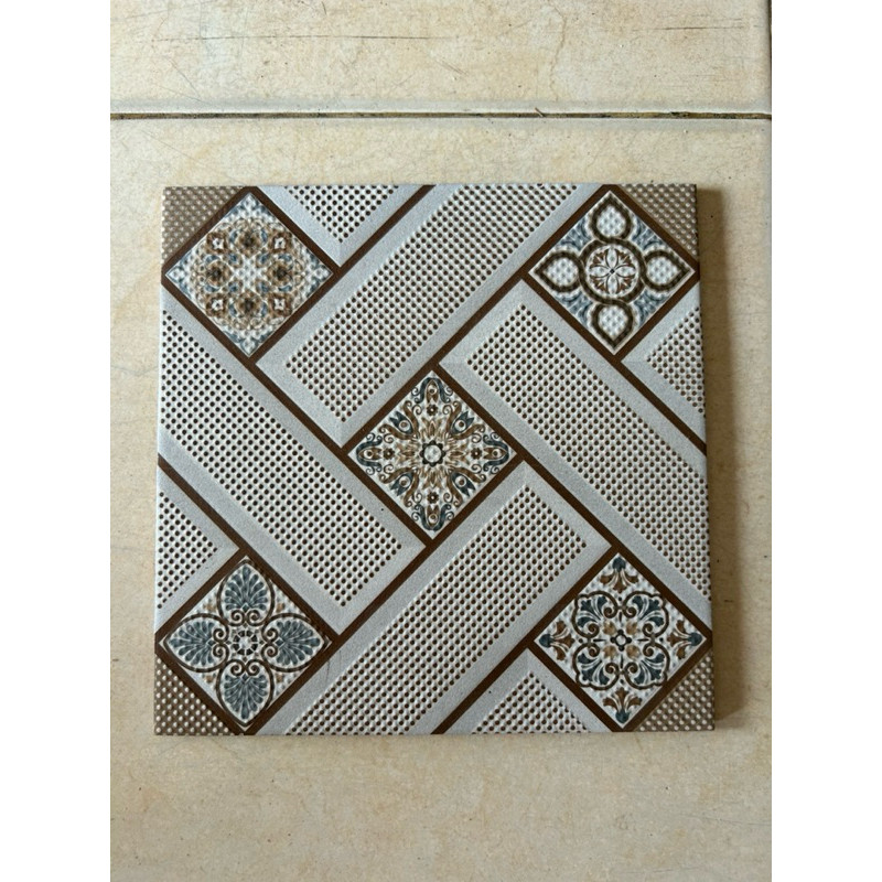 KERAMIK LANTAI KAMAR MANDI UNO DAICHI 25x25 / KERAMIK LANTAI KASAR