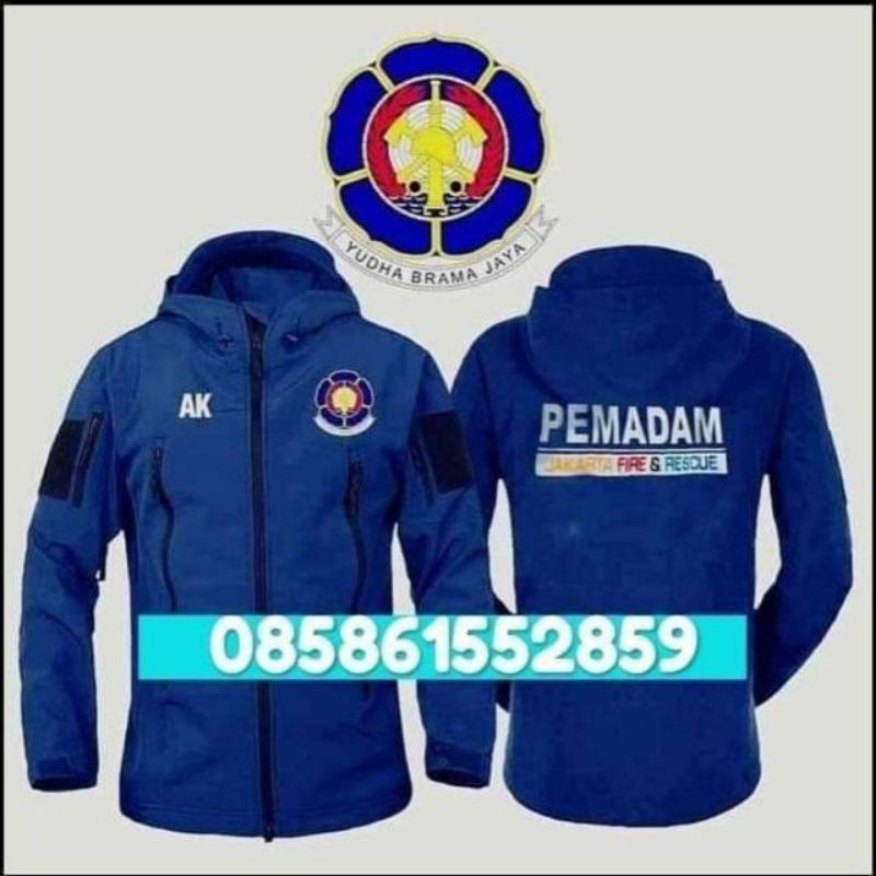 jaket tad demkar jaket tad pemadam