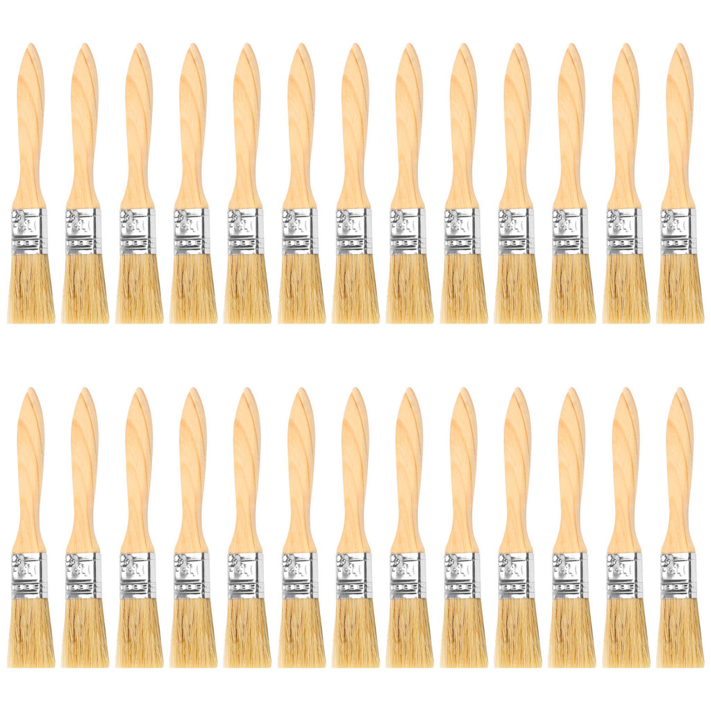 

36 Pack of 1 Inch (24mm) Paint Brushes and Chip Paint Brushes for Paint Stains Varnishes Glues and Gesso