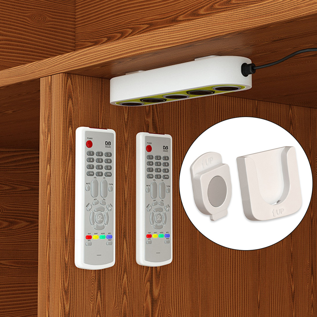 Tempat Remote Dinding TV Dan AC / Tempat Remote AC Dinding Tempel / Rak Gantung Tempel Holder