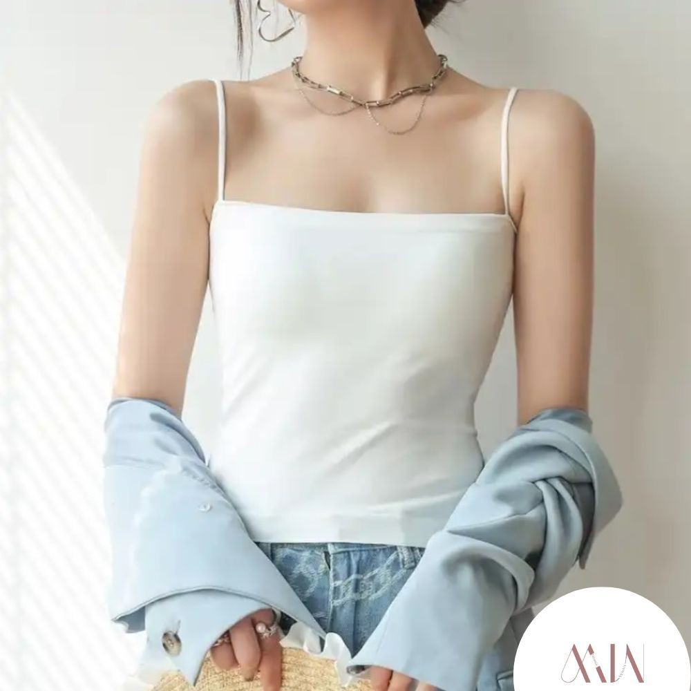 GK - TANKTOP BRA WANITA POLOS BH TANKTOP WANITA KOREA STYLE  TANK TOP BRA CUP