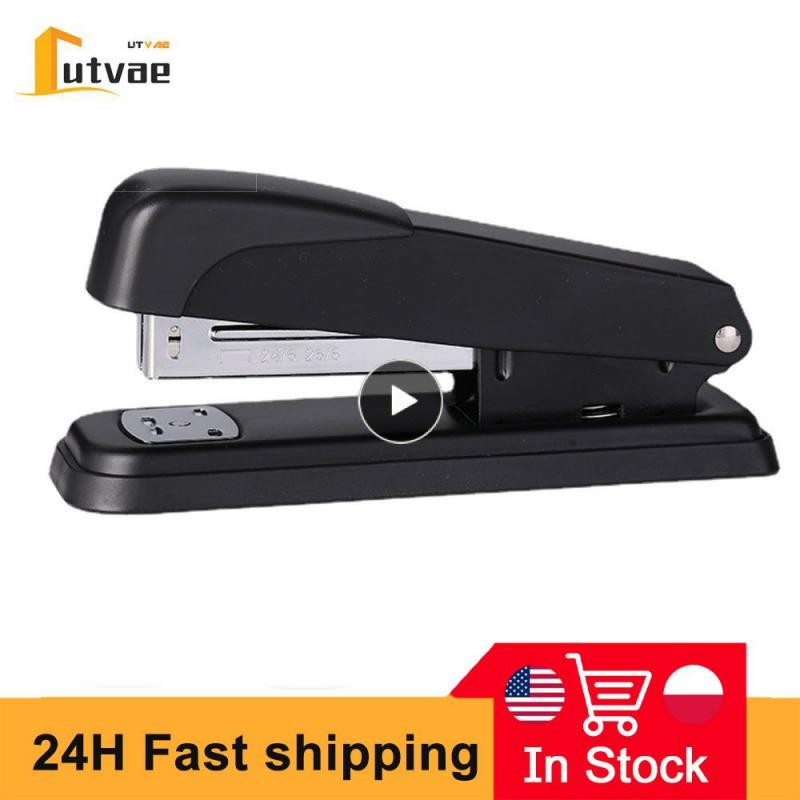 

Compact Stapler 24/6 Time-saving Portable Handheld Creative Office Supplies Stapler 26/6 Durable Standard Stapler