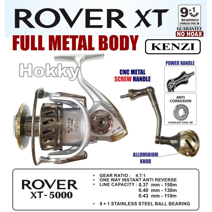 REEL KENZI ROVER XT 5000
