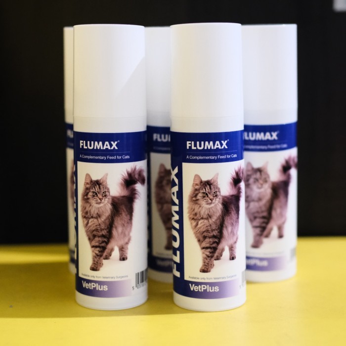FLUMAX VETPLUS MULTIVITAMIN DAN OBAT FLU