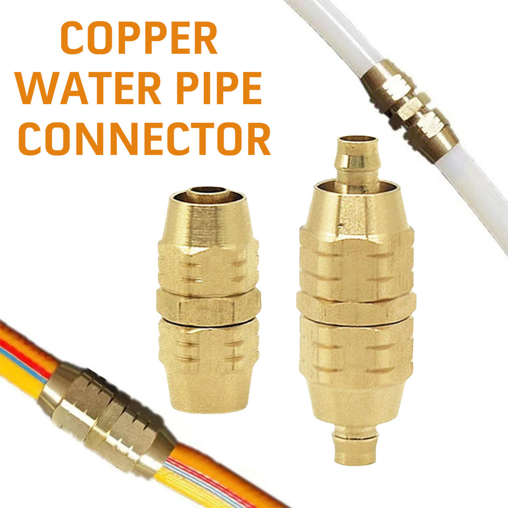 Sambungan Selang Kuningan / Nepel Lurus kuningan / Konektor Selang / Nepel Selang / Penyambung Perpa