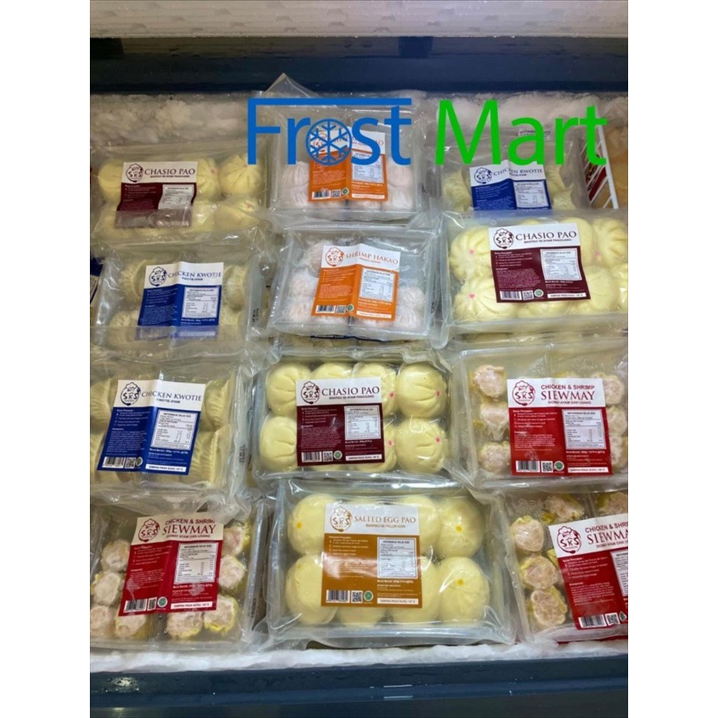 

RB Siomay Udang 24 Pcs Resto Halal MUI Siemay Udang