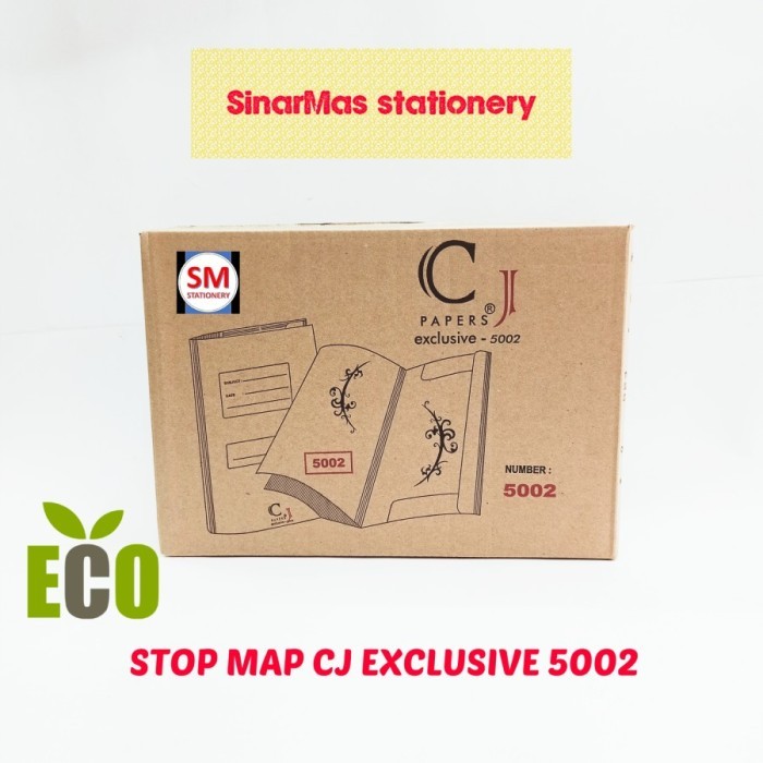 

Andma Stop Map Kertas Exclusive CJ 5002 | Map Kertas Bufallo ( 1 dus ) - Hijau