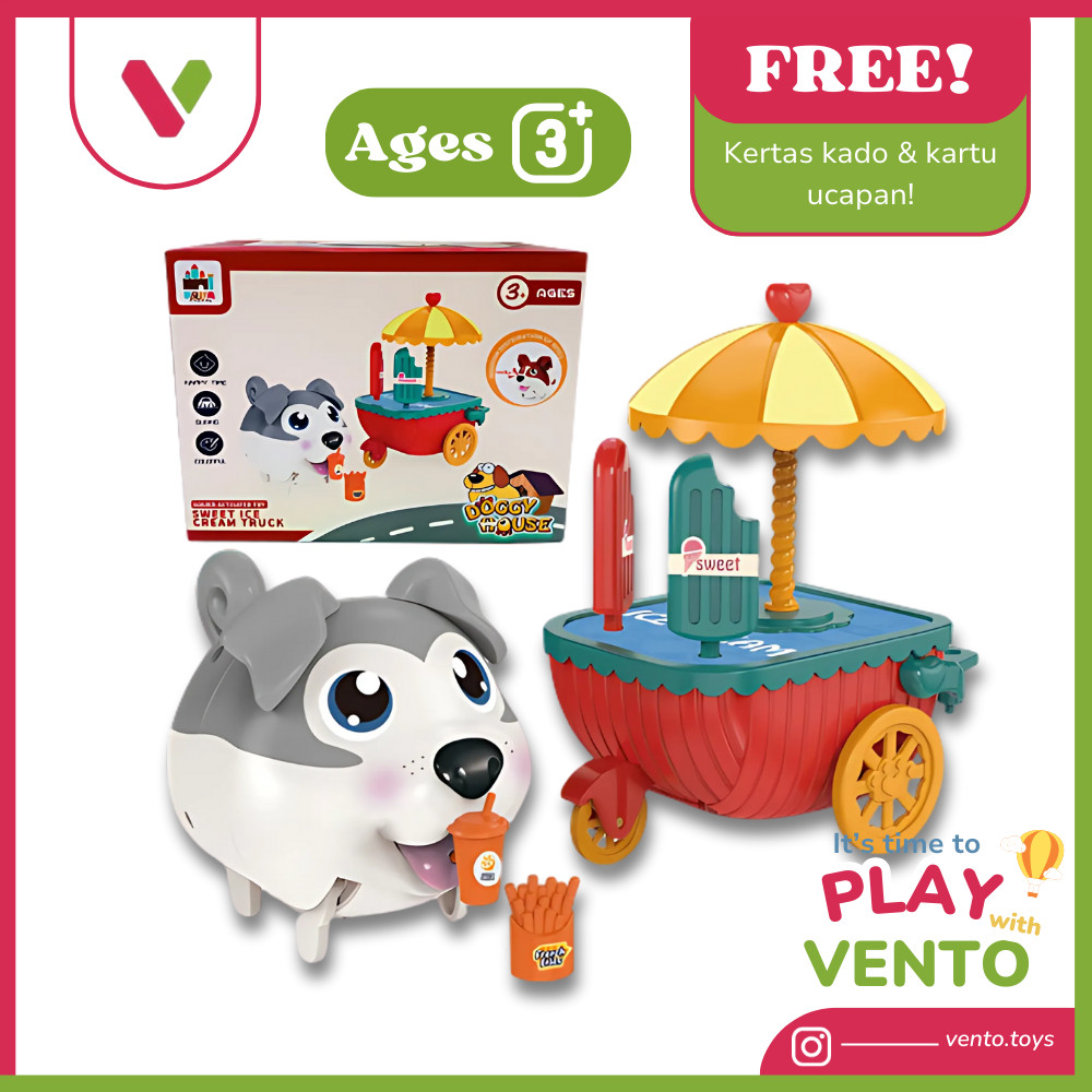 [ VENTO TOYS ] MAINAN DOOGY VOICE CONTROL