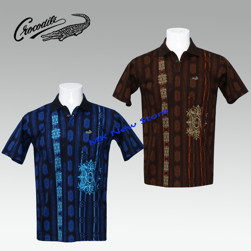 Kaos Pria Kerah Polo Crocodile 588-832