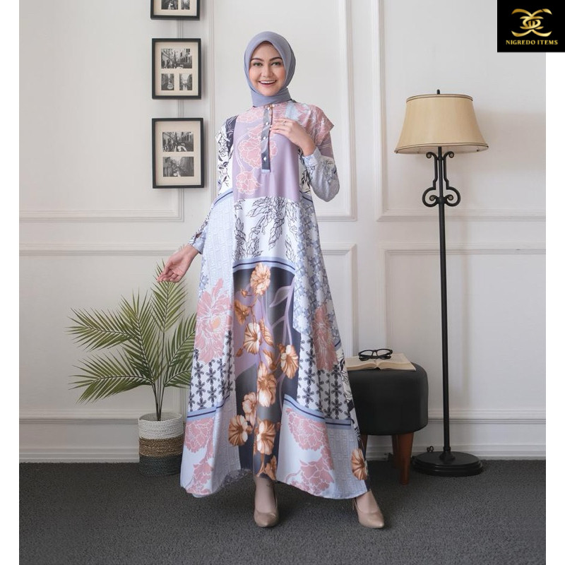 ABA AGENBAJU - DRESS LUNY SILK