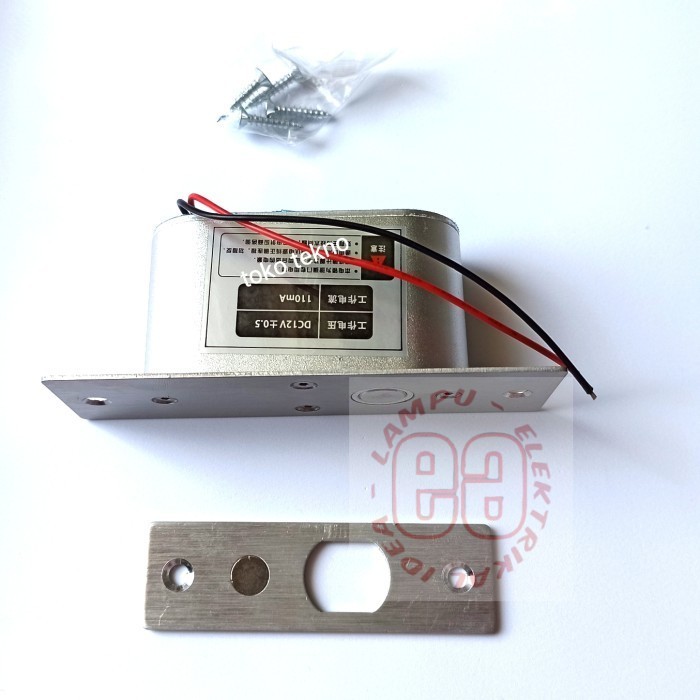 

Drop Bolt Mini Door Lock / Electric Dropbolt Mini 2 Kabel Tipe B Murah Berkwalitas