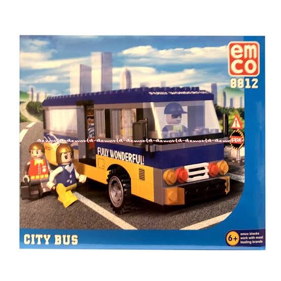 PRS99 Emco Brix - City Bus (8812)