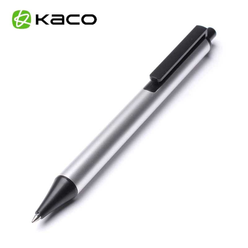 

Kaco TUBE Pena Gel Stainless Steel 0.5mm 1 PCS - K1024 (Black Ink) [TITIKDAYA]