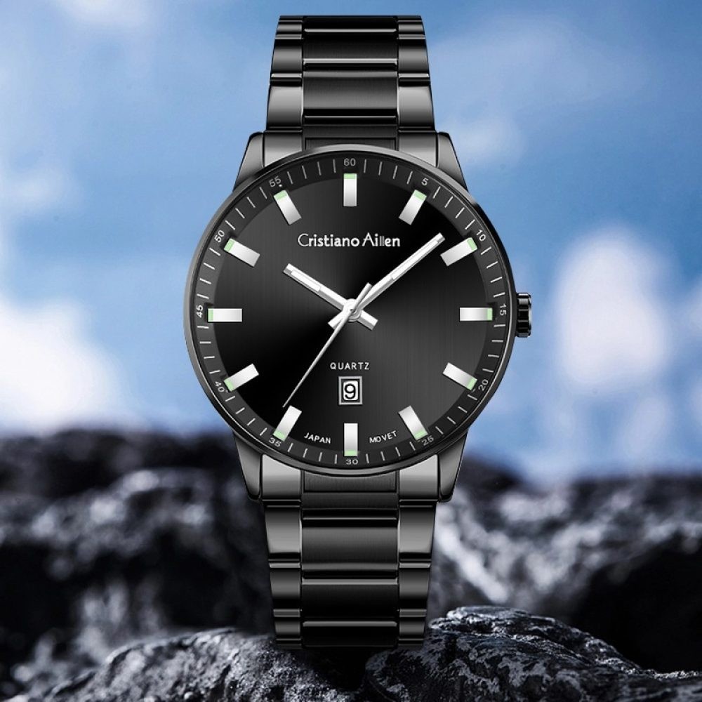 Jam Tangan Wanita Cristiano Aillen 0866 Rantai Water Resistant 3 ATM