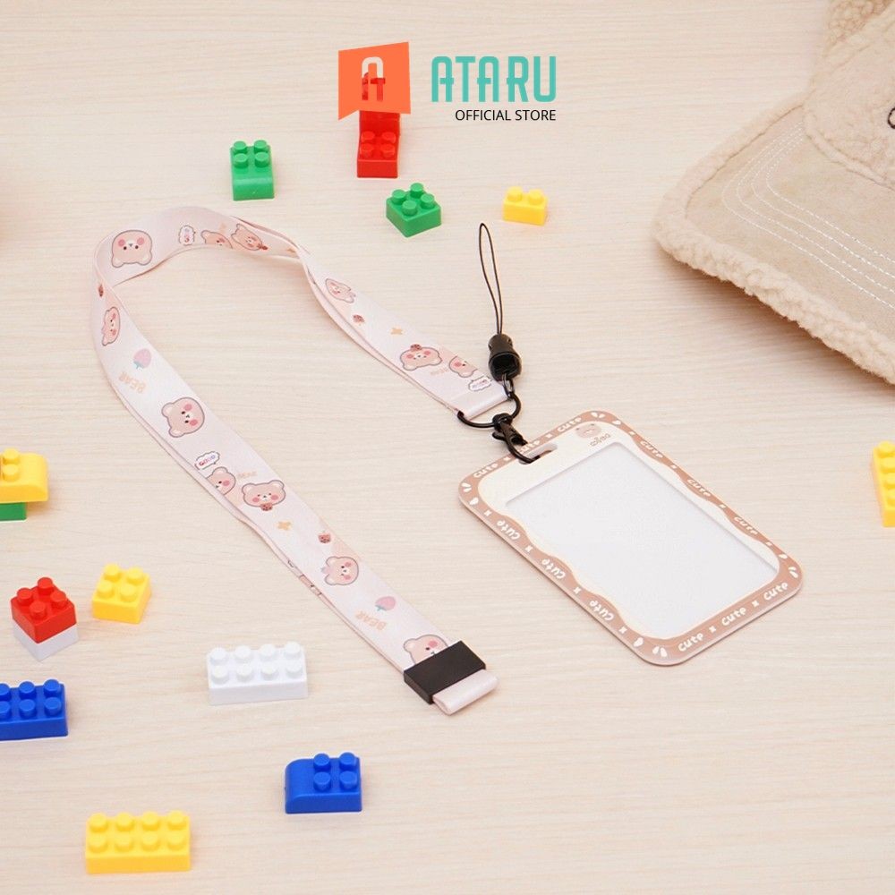 

Ataru Holder Id Card Print 47 Random Tempat Kartu Lanyard Name Tag Holder Id Card Holder Lucu