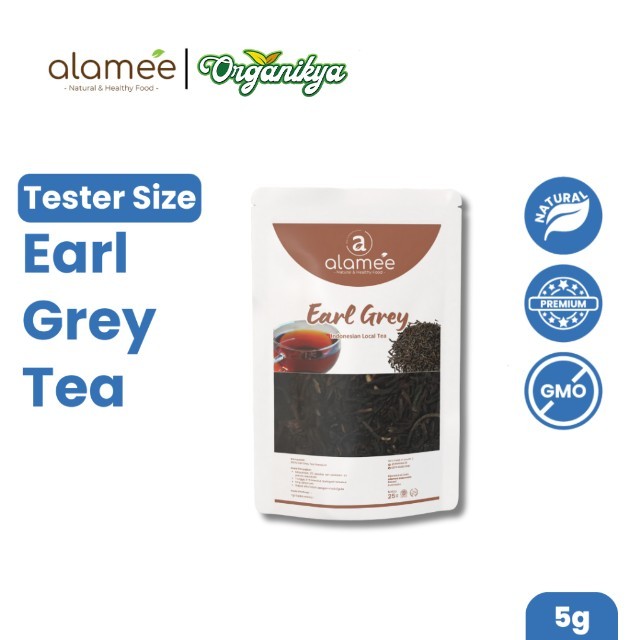 

Teh Grey Tea Teh Herbal Tradisional Indonesia Alami Sehat Organik Organic Siap Seduh 5 Gr organikya