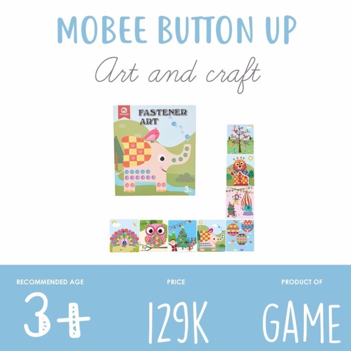 

[NEW COLLECTION] Mobee Button Up