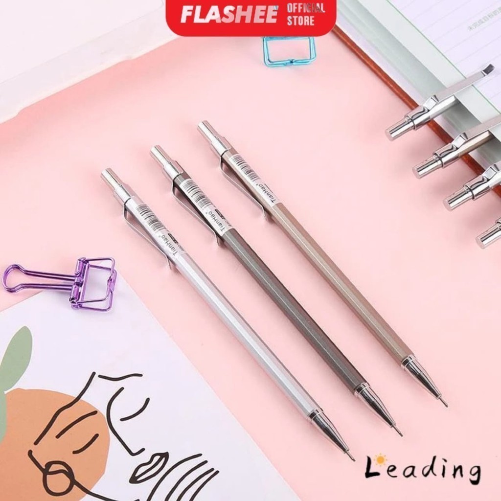 

Pensil Mekanik Cetek Tip 0.5 mm Pensil Mekanik Pencil Bensia