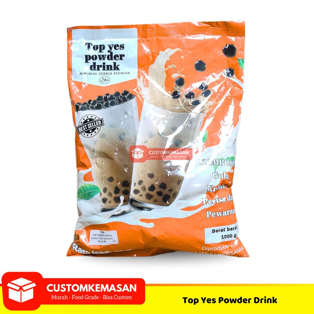 

Serbuk Minuman / Top Yes Powder Drink / Serbuk Minuman Kekinian / Powder Drink