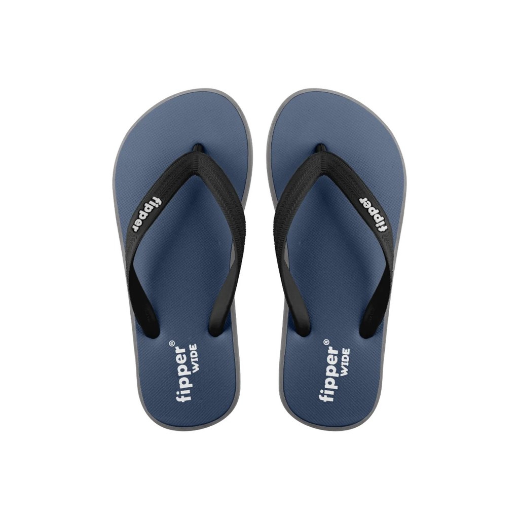 Sandal Fipper WIDE Blue Snorkel grey Black
