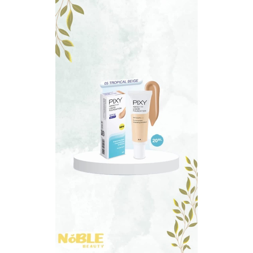 Pixy liquid foundation 05 tropical beige