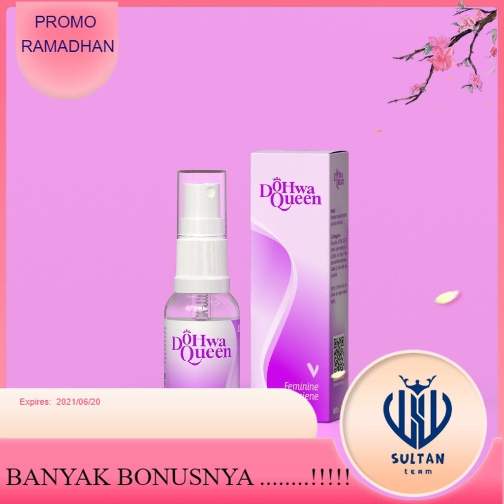 SBR COD Dohwa Queen Feminine Hygiene Spray _ Sabun Pembersih Kewanitaan Bikin Miss V Harum Rapet Sep