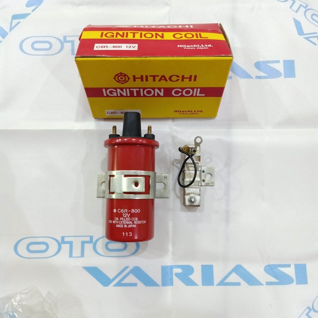 Coil Botol Panjang Koil Kuil Botol Panjang Mobil Kijang 5K 7K L300 ST100 Espass Katana SJ410 12 Volt