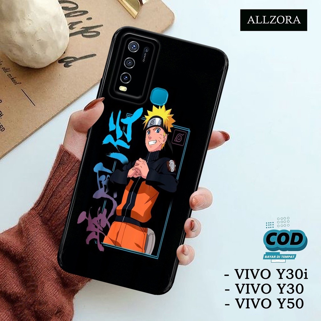 Softcase Vivo Y30/Y50/Y30i - Fashion Case ABSTRAK ANIME - Case Vivo Y30/Y50/Y30i Terbaru - Casing Vi