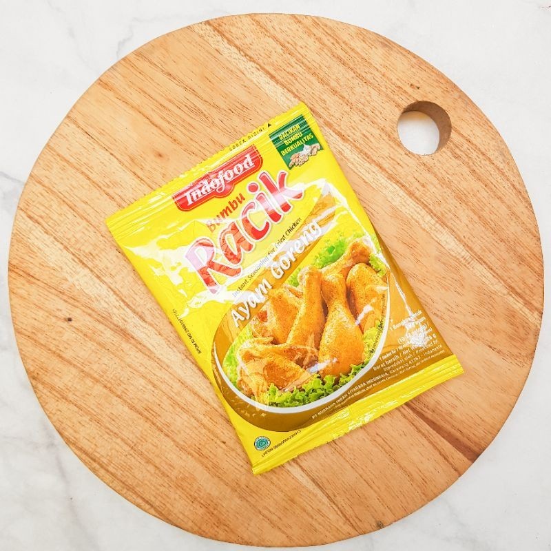 

KIRIM INSTAN Racik Ayam Goreng Sachet