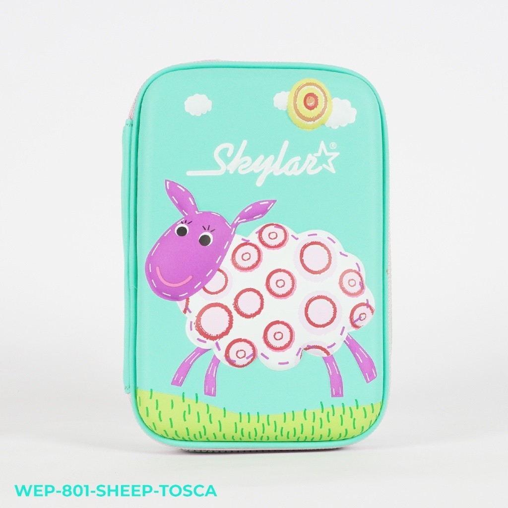 

Kotak Pensil 3D Anak Sekolah Hardcase Kotak Alat Tulis Pencil Timbul Besar