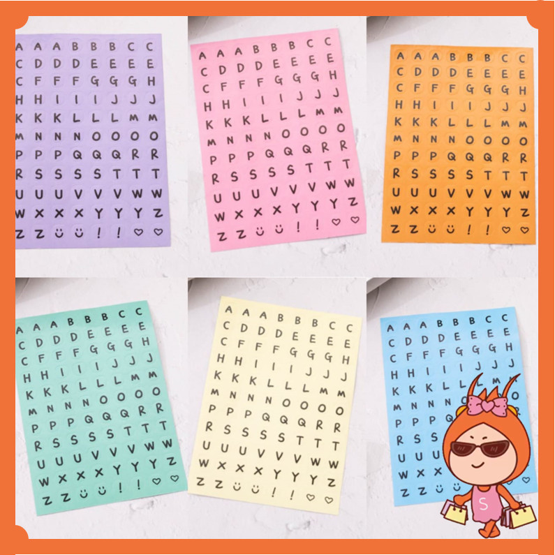 

Reseller Welcome - 6217 Numeric Sticker Tulisan Angka / Detail yang Penting untuk Organisasi yang Tepat