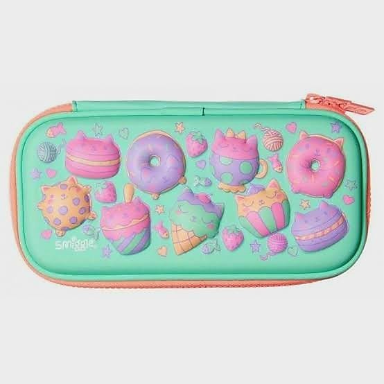

[Ready] Kotak pensil Smiggle - Hijau