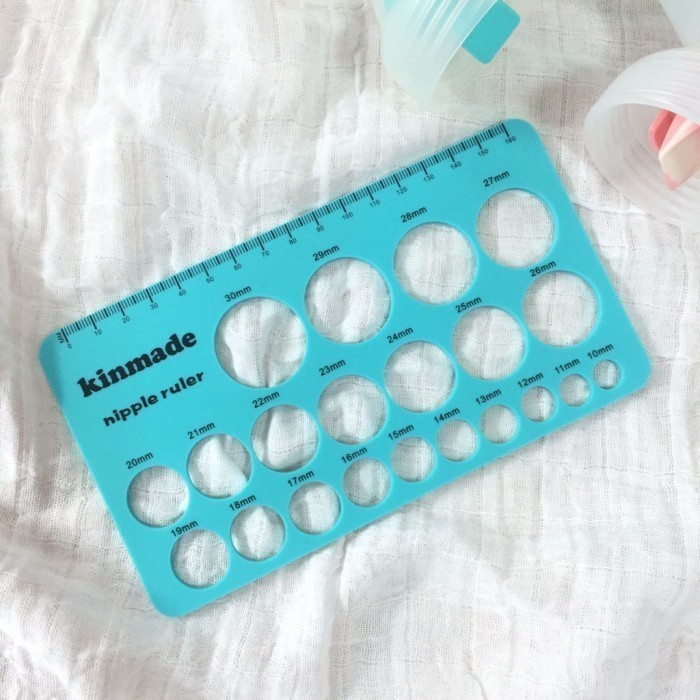 

Kinmade Silicone Nipple Ruler / Penggaris Puting - Ruler - Pink