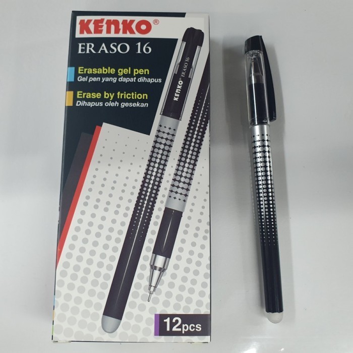 

Pulpen Hapus KENKO Eraso 16 Erasable Bisa HAPUS LUSIN