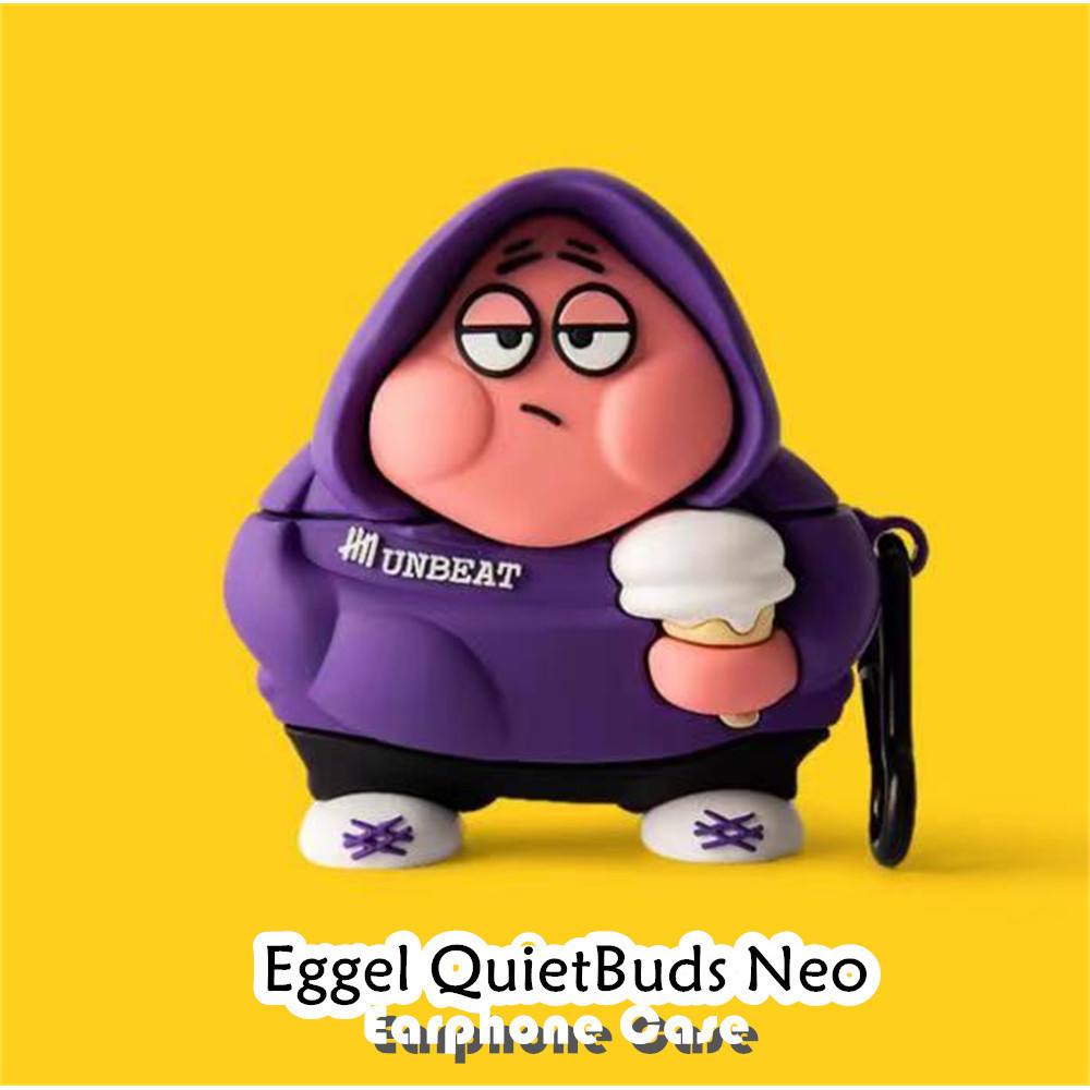 Coco Case Untuk Eggel QuietBuds Neo Case Kreatif Kartun panda Soft Silikon Earphone Case Cover NO.2 