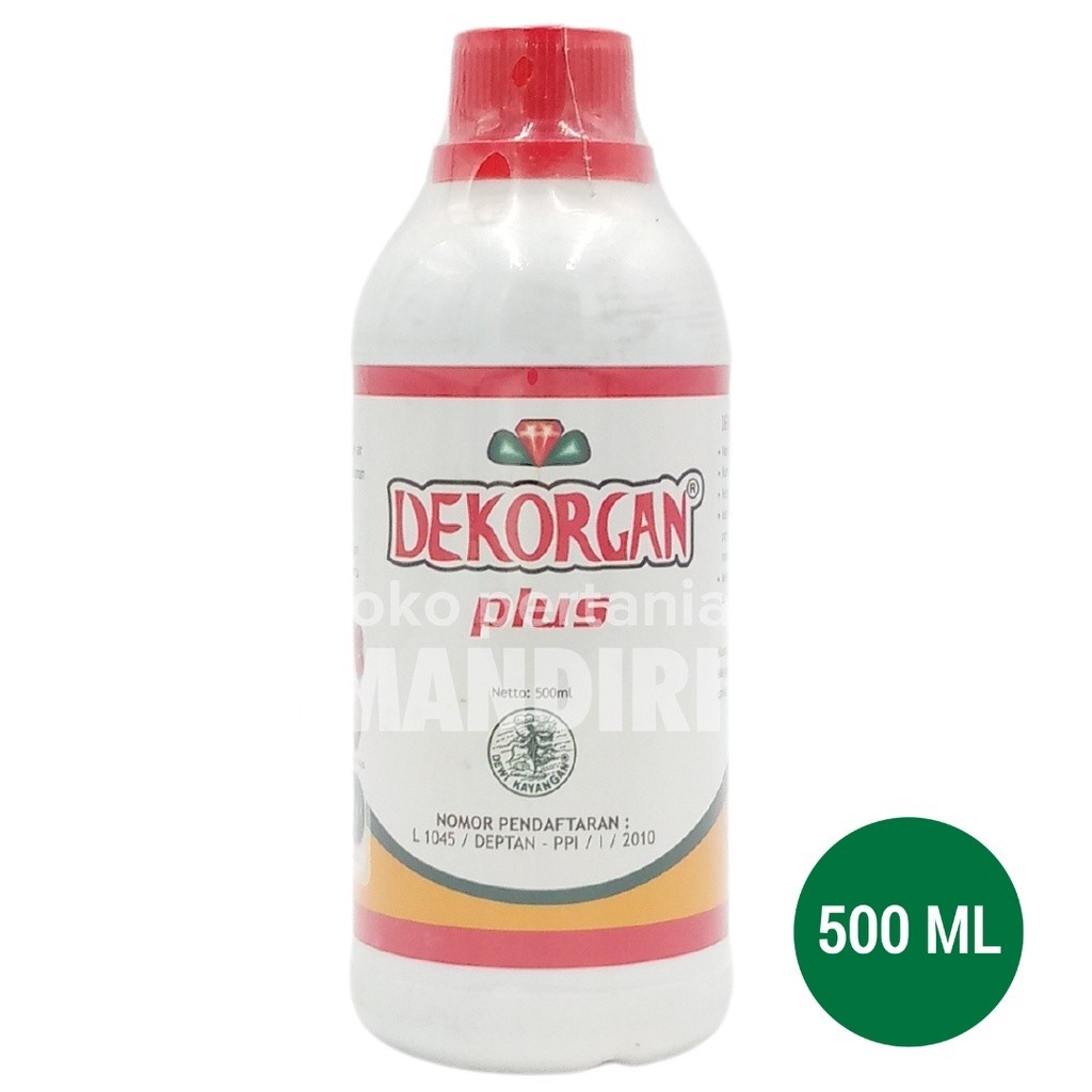 Pupuk Cair Dekorgan @500 ml