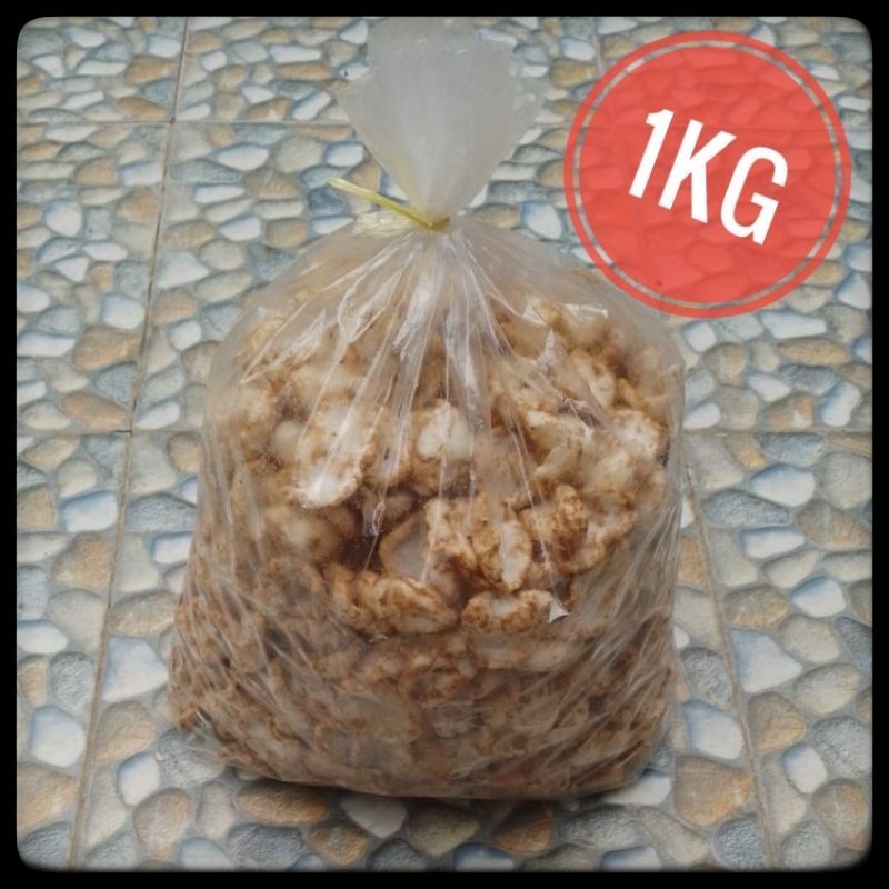 

Kerupuk antor Glopot 1kg khas tegal