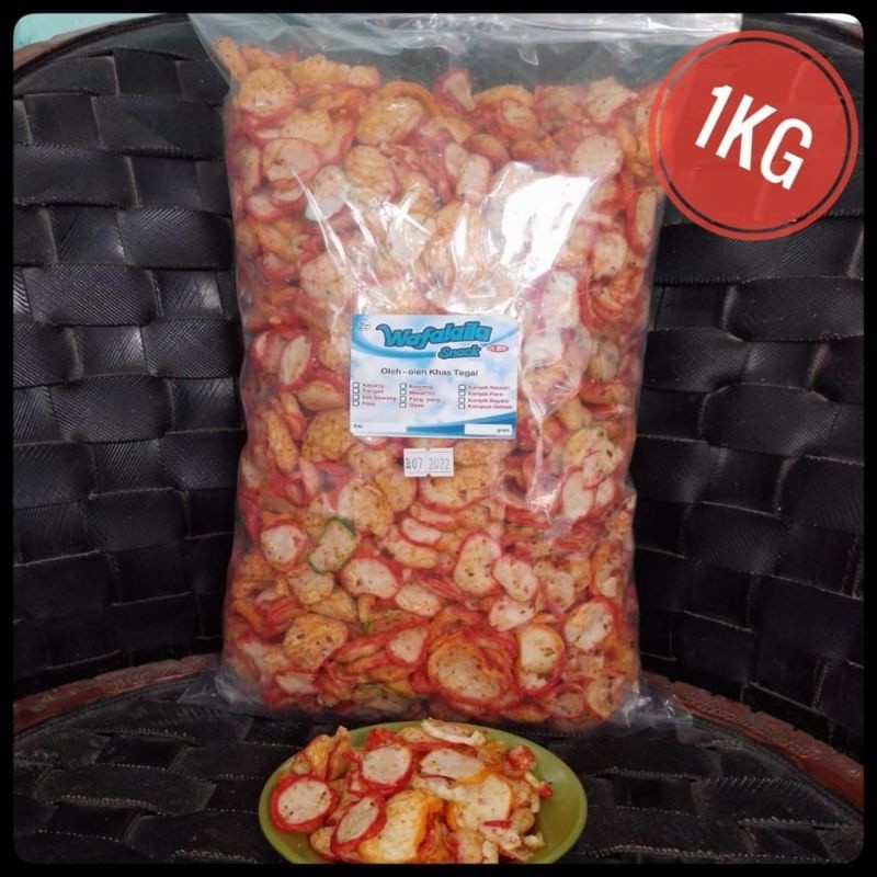 

Sebring, Seblak kering pedas 1kg