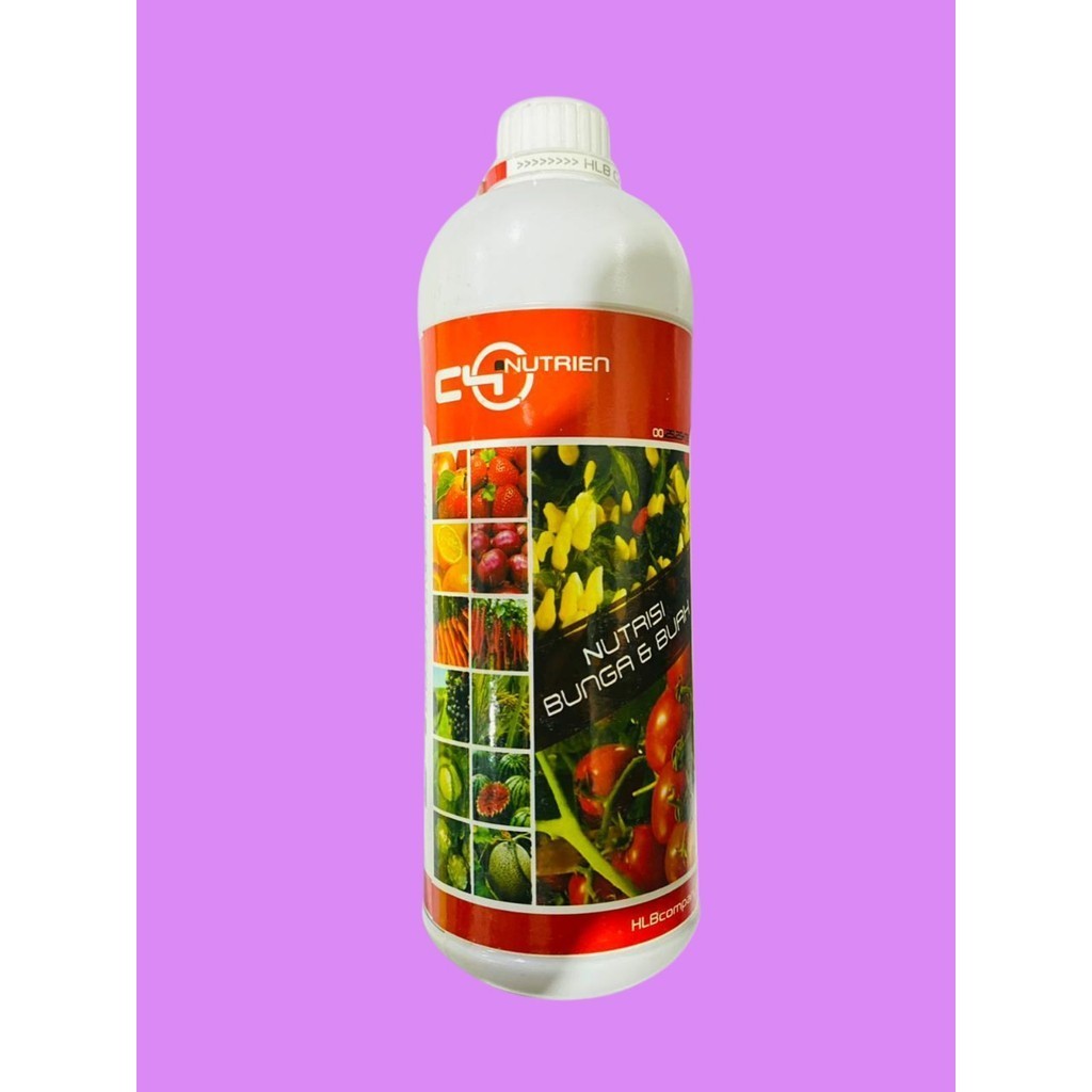 Nutrisi Bunga dan Buah C4 NUTRIEN 1liter HBL Company