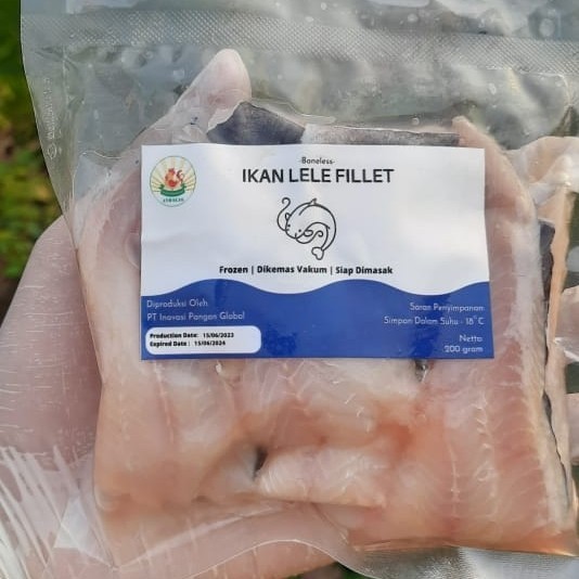 

Fillet Lele Andalas Tanpa Tulang