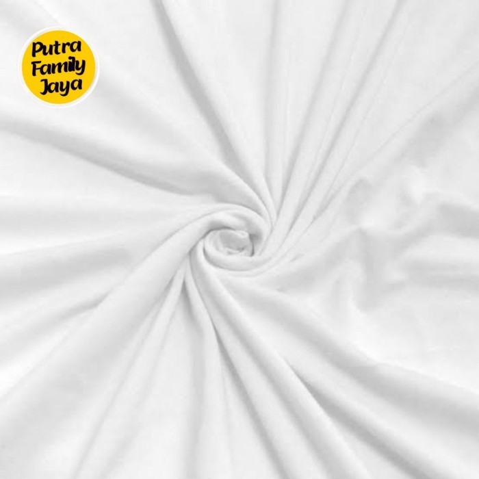 KAIN SPANDEK BALON  KILOAN - Putih, Gr 190 Lbr 165