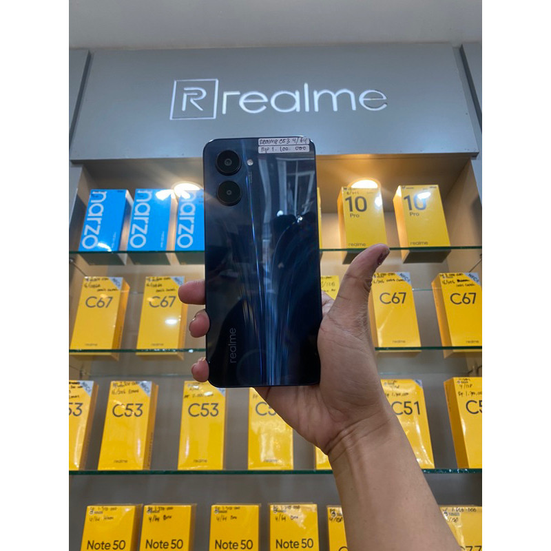 Android Second Realme C53 4/64Gb