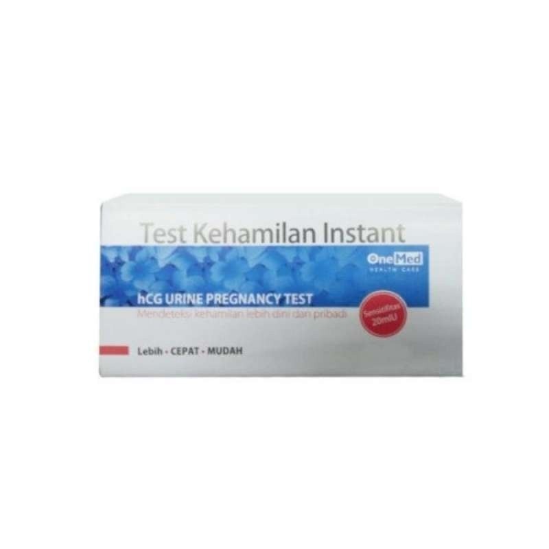 Alat Test Kehamilan Instan Onemed / Test Pack 1 Strip