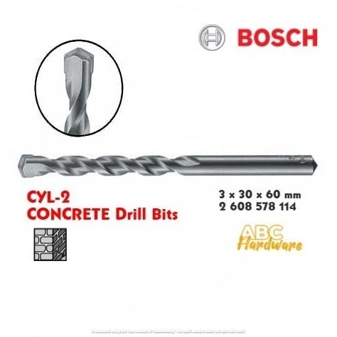 BOSCH Mata Bor Dinding Tembok Beton