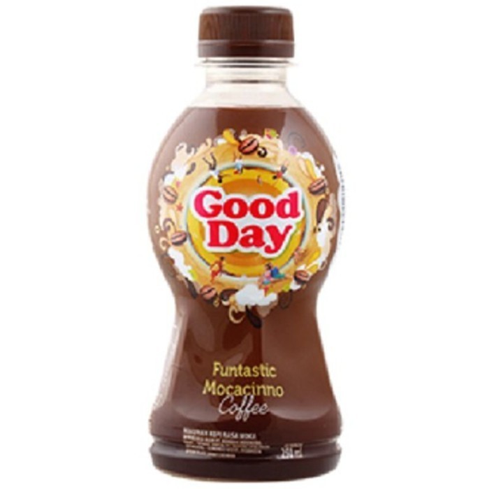 

Good Day Botol Mocacinno 250 ml 1 Pcs